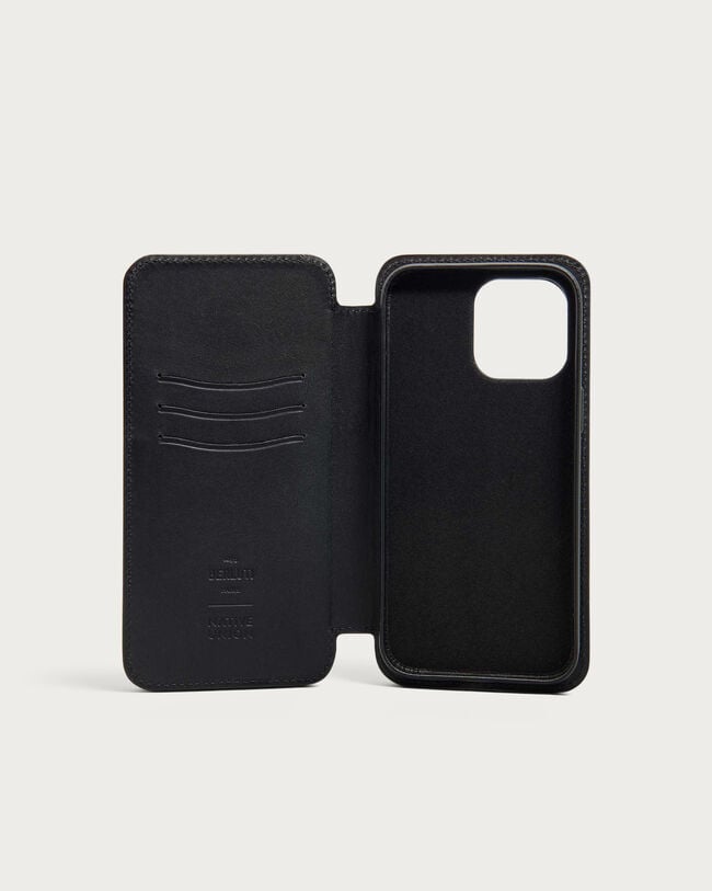 iPhone 15 Pro Max Phone Folio, Stone Denim, hi-res