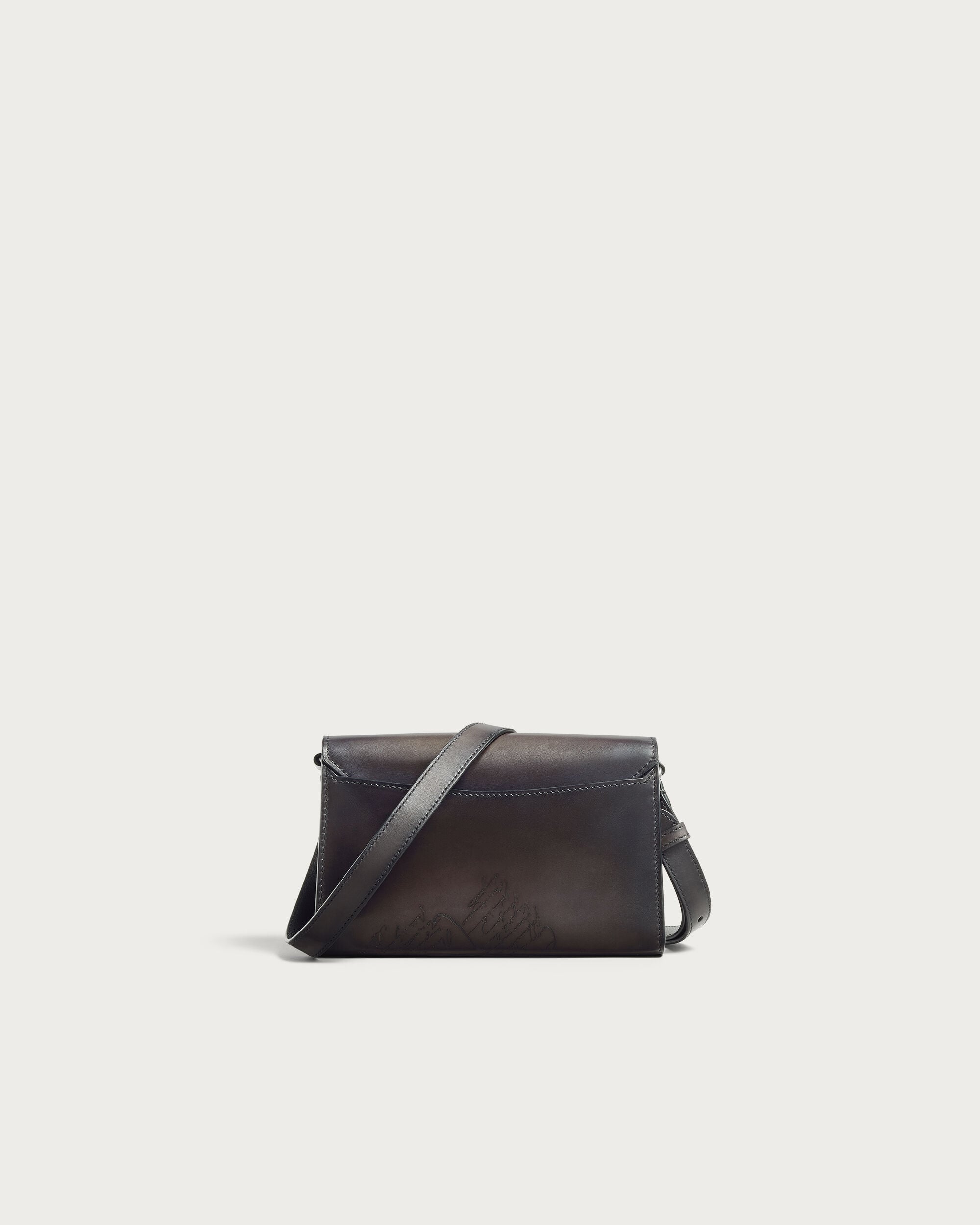 E'Mio Pouch On Strap Messenger, Nero Grigio, hi-res
