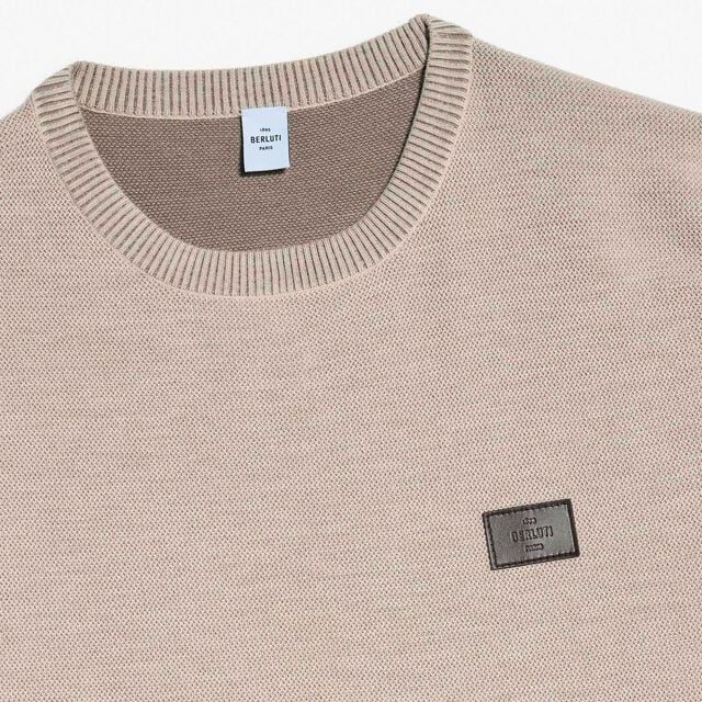 Shadow Crewneck, SAND, hi-res 6