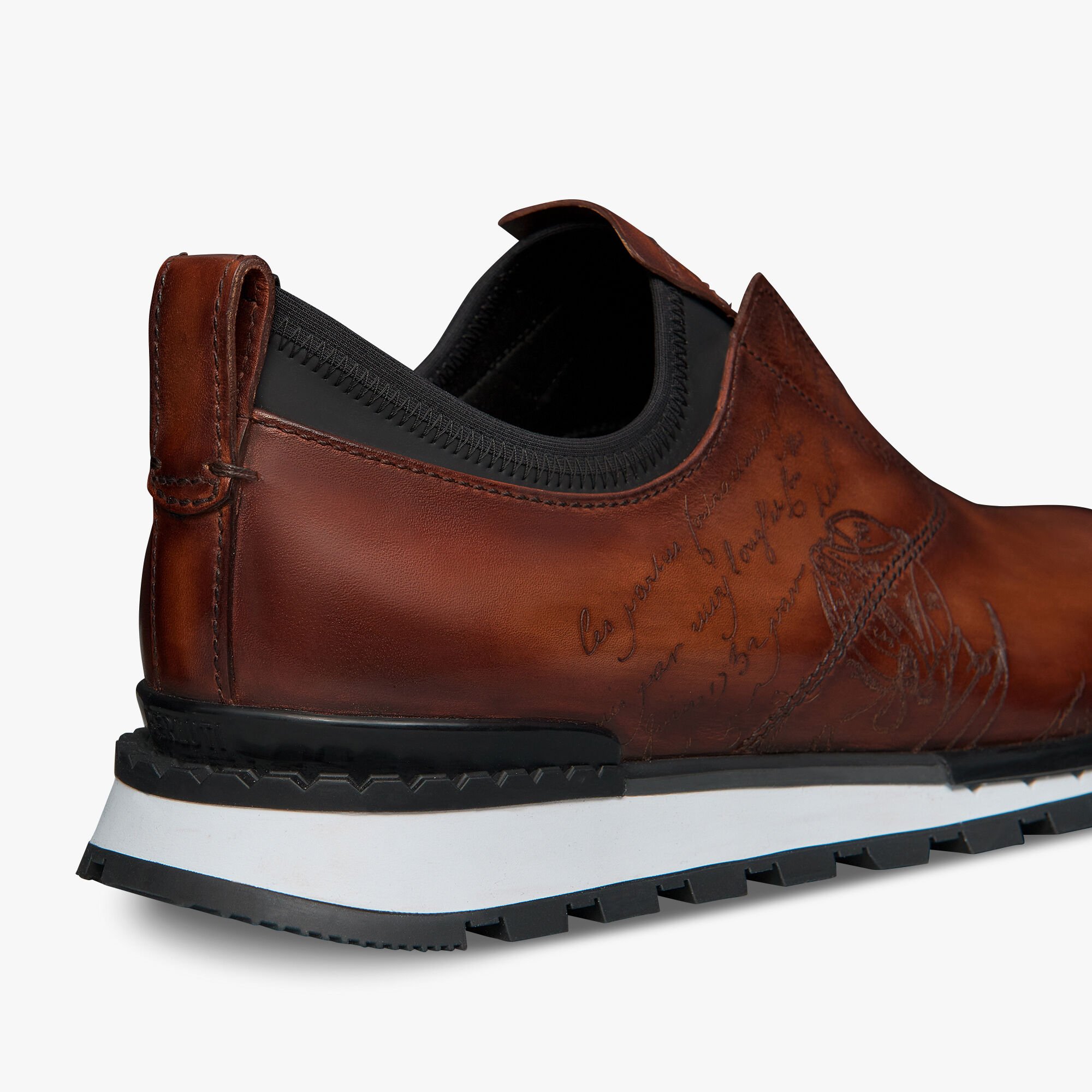 Slip on cuir hotsell