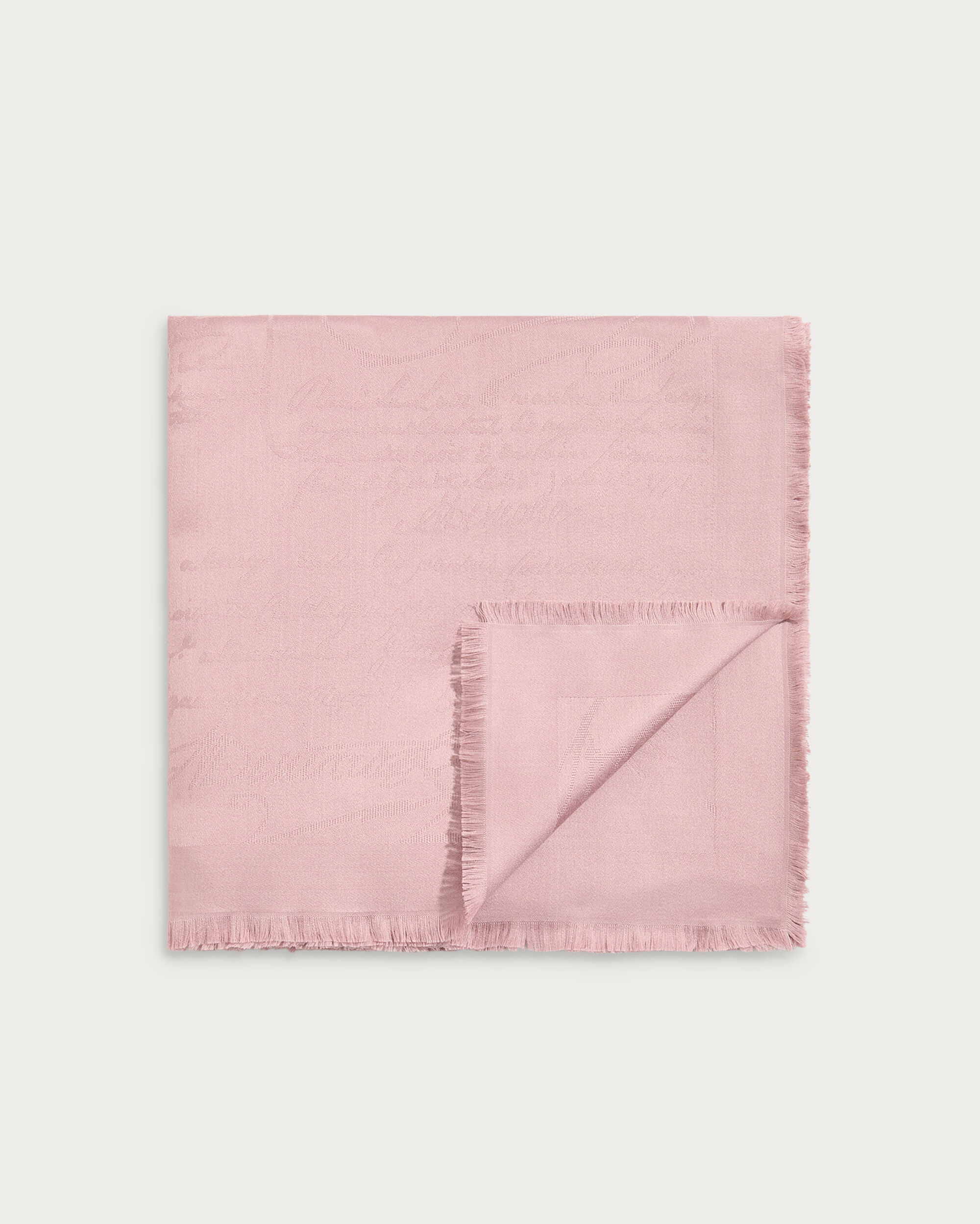 스크리토 패턴 스카프, Smocky Lilac, hi-res