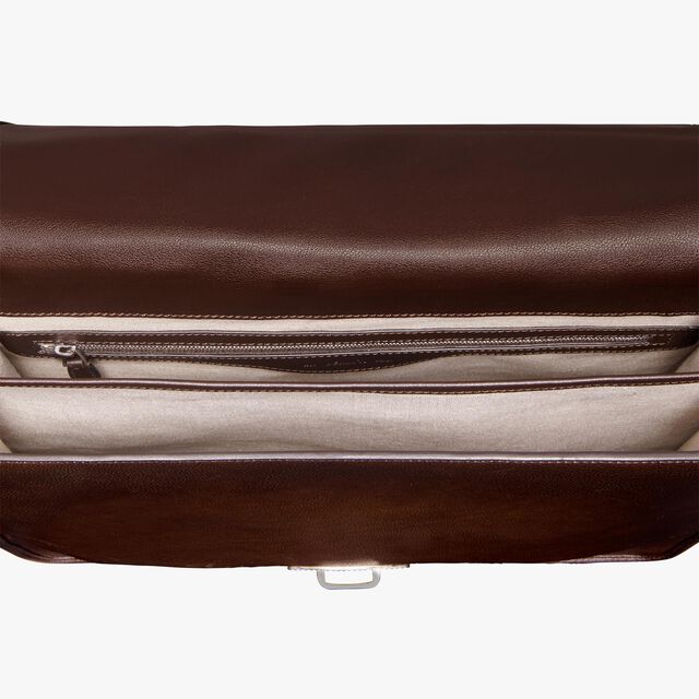 Postino PM Leather Briefcase Berluti GB