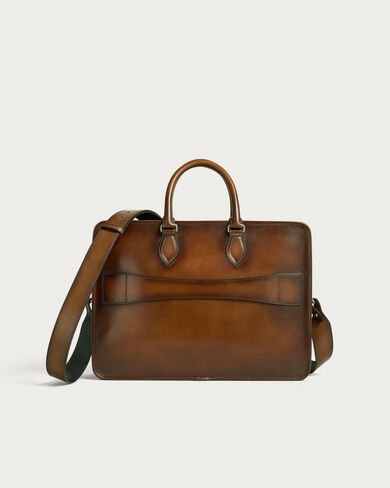 2 Jours Briefcase, Cacao Intenso, hi-res