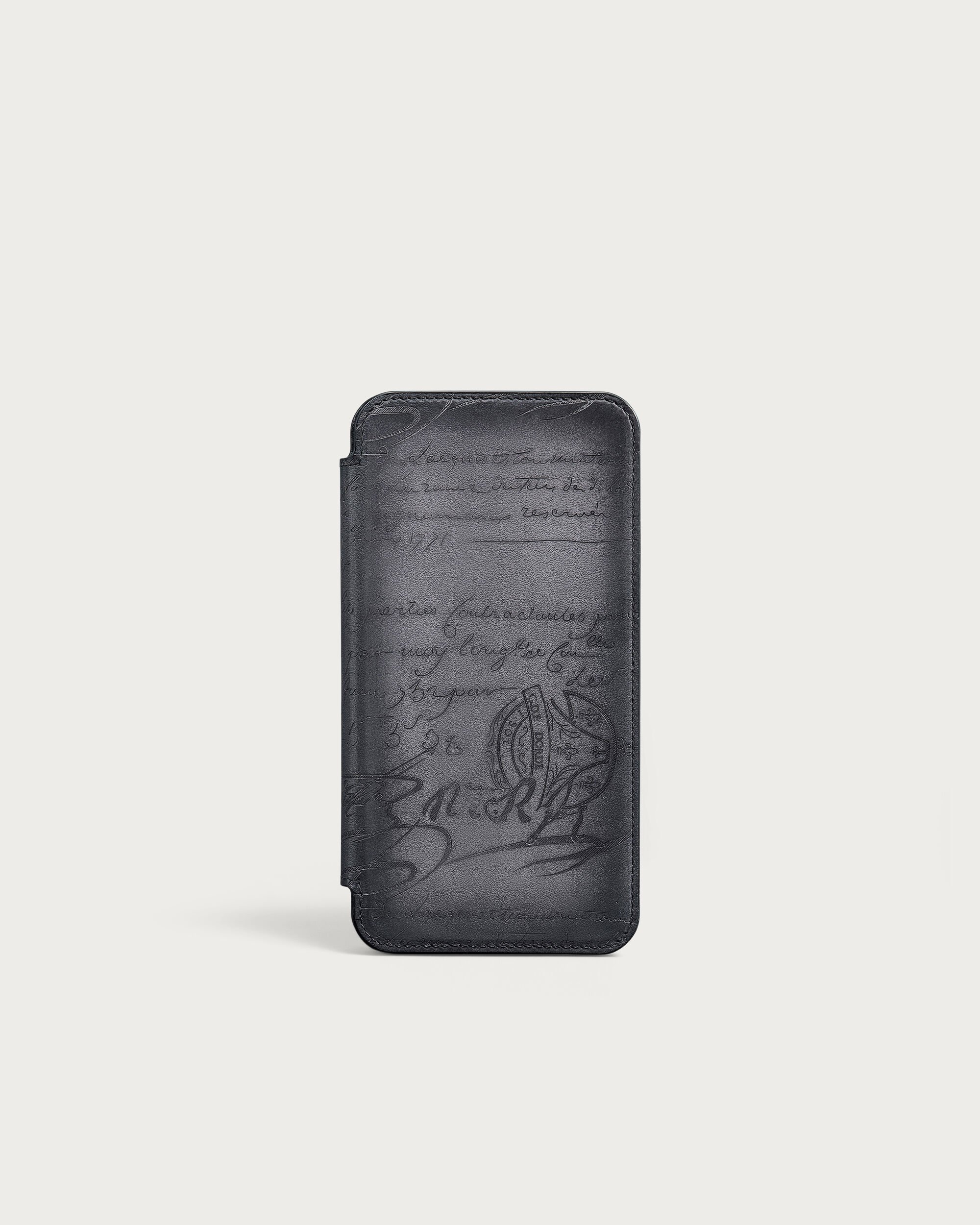 iPhone 16 Pro Max Phone Folio, Light Aluminio, hi-res