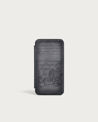 iPhone 16 Pro Max Phone Folio, Light Aluminio, hi-res