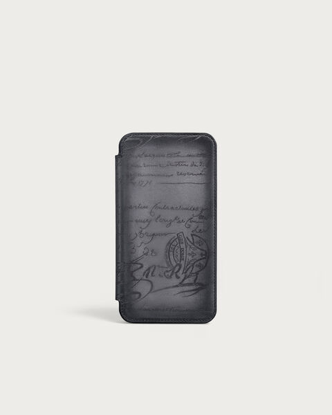 iPhone 16 Pro Max Phone Folio, Light Aluminio, hi-res