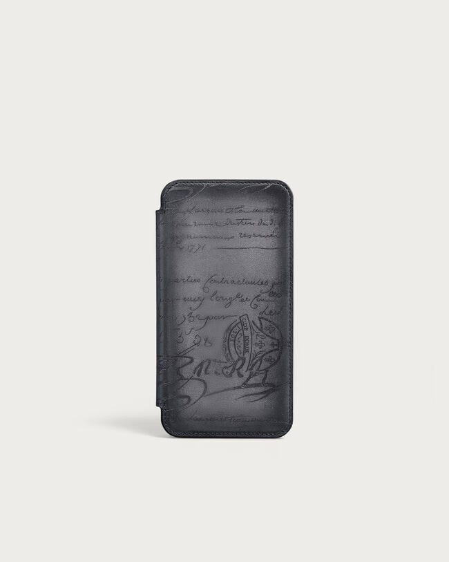 iPhone 16 Pro Max Phone Folio, Light Aluminio, hi-res