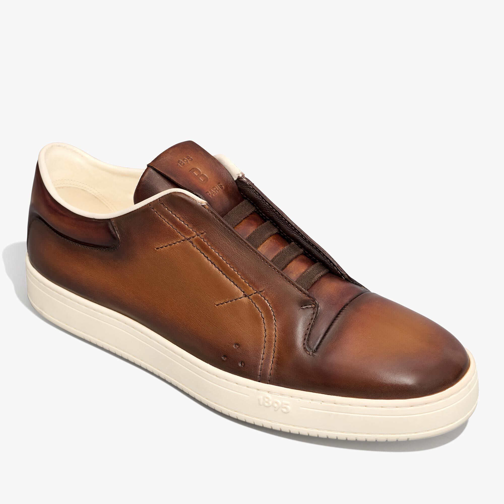 Playtime Leather Slip On Berluti US