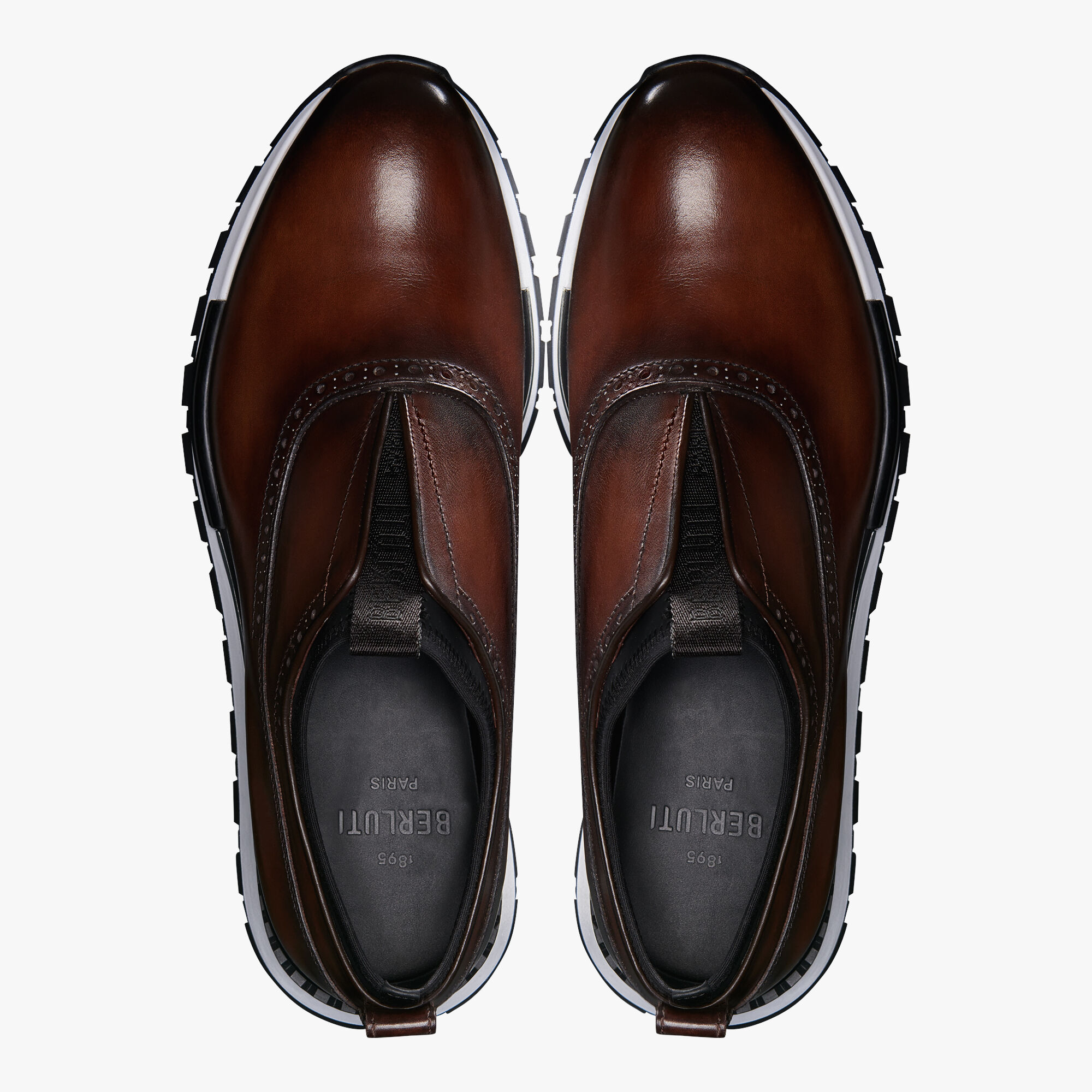 berluti slip on