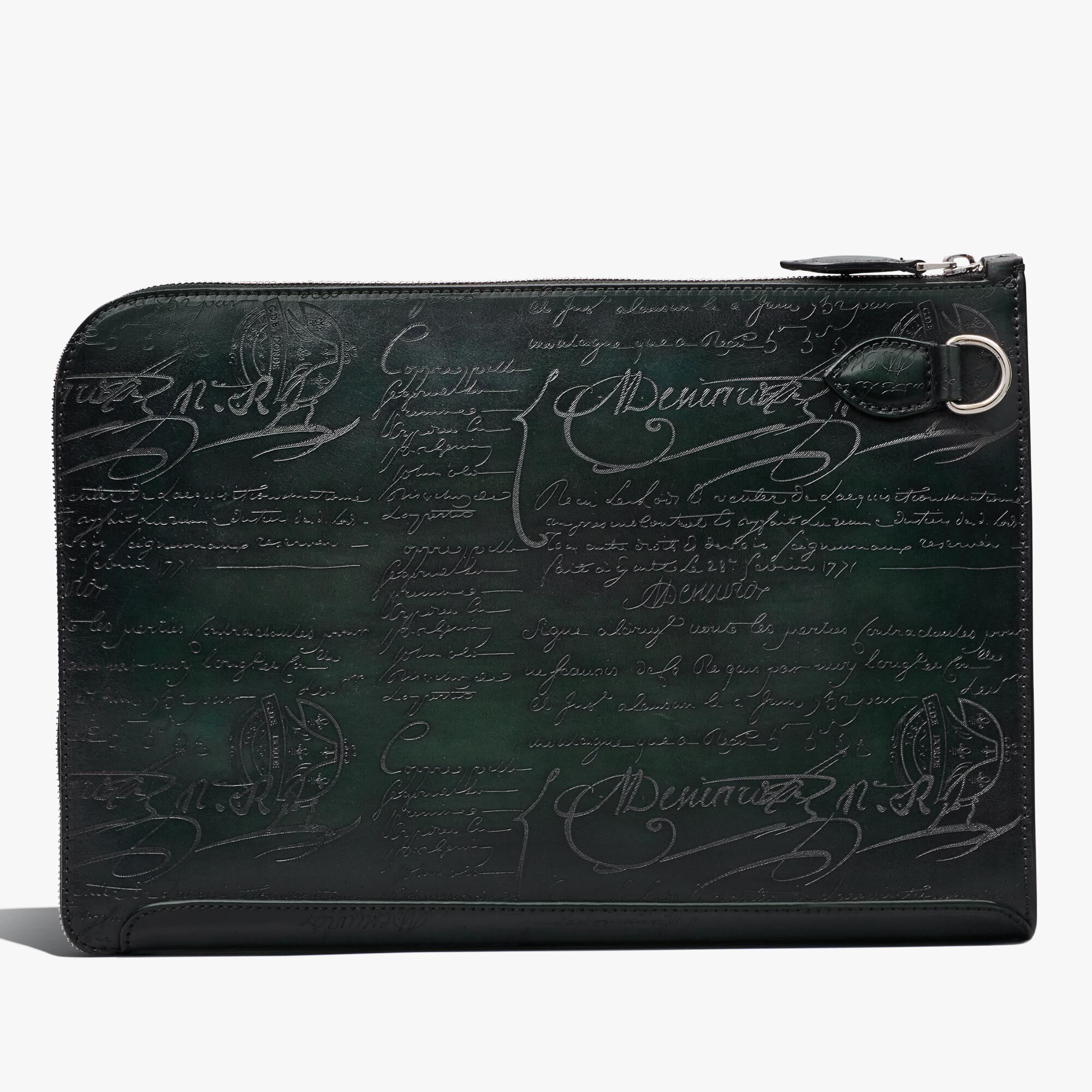 Berluti clutch new arrivals