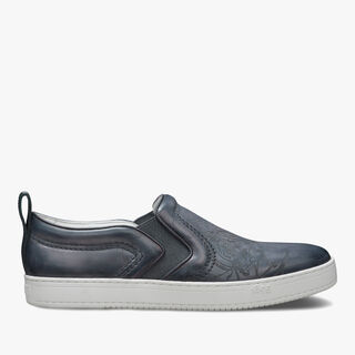 Playtime Scritto Leather Slip-On, LIGHT ALUMINIO, hi-res