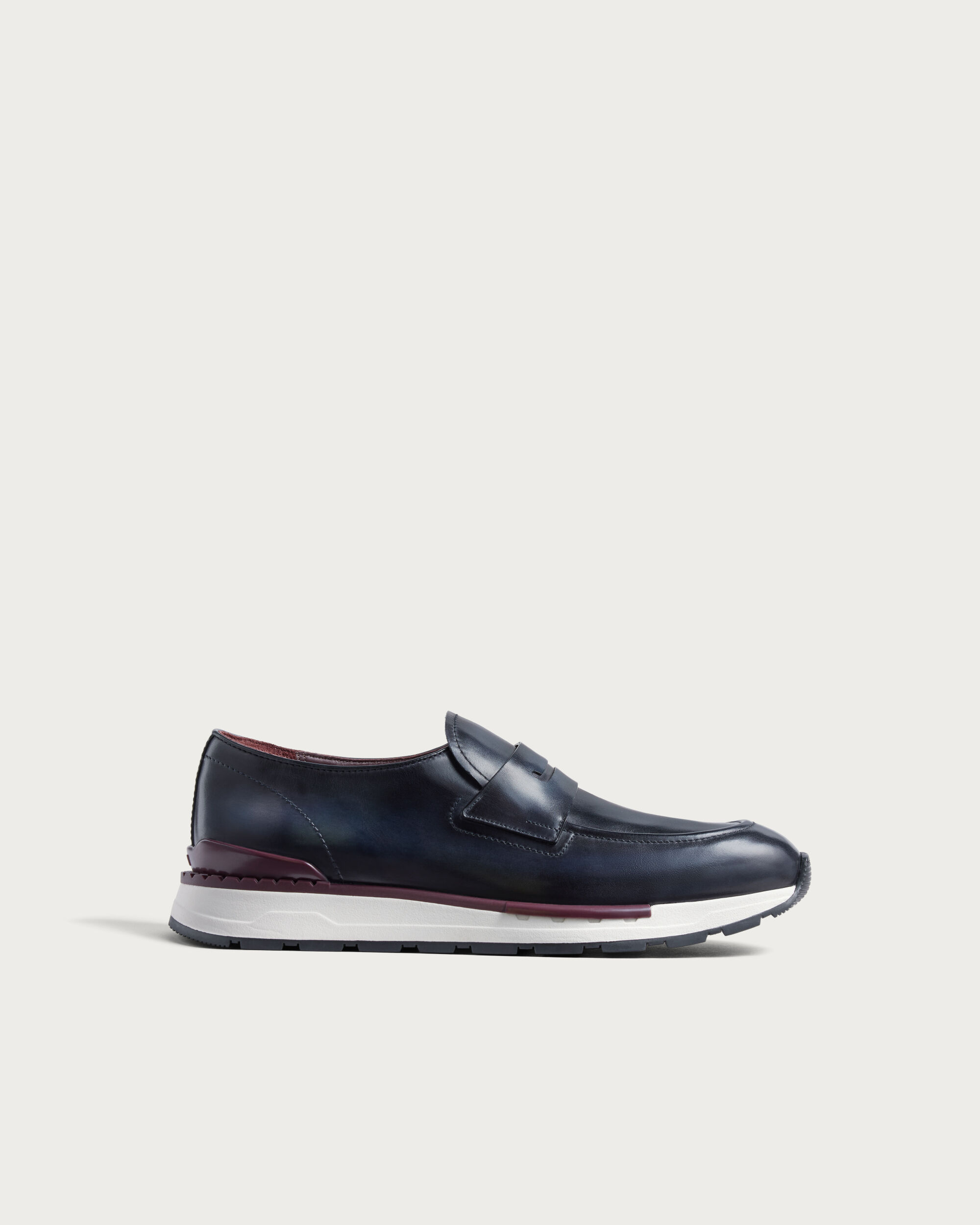 Fast Track Loafer, Nero Blu, hi-res