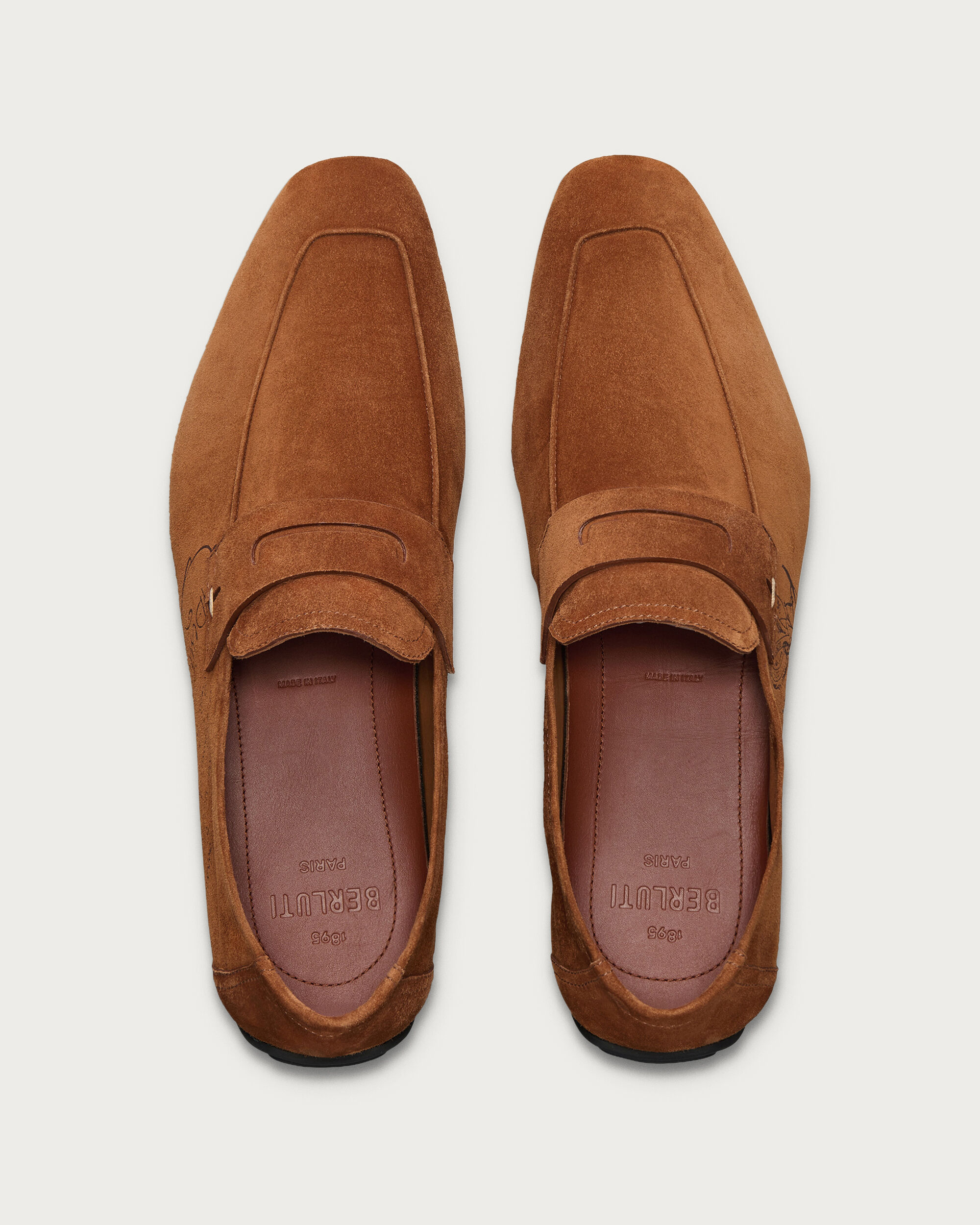 Lorenzo Drive Loafer, Ocher, hi-res