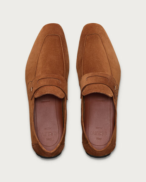 Lorenzo Drive Loafer, Ocher, hi-res