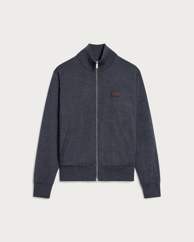 Blouson R&eacute;versible avec D&eacute;tail en Cuir, Purple Cloud, hi-res