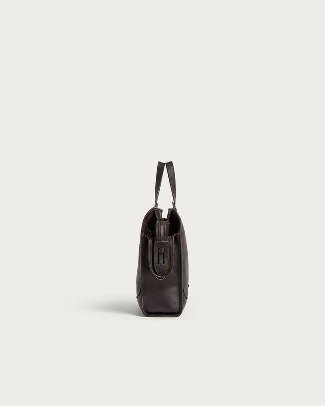 Cartable Un Jour, Dark Brown, hi-res