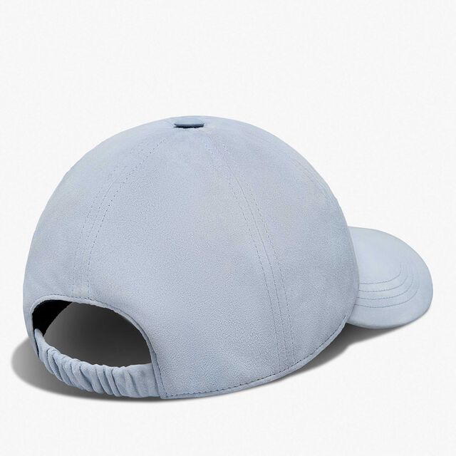 Casquette Berluti Thabor En Suède, PALE BLUE, hi-res 2