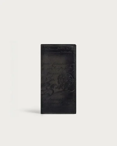 エスパス フラップ ロングウォレット, Nero Grigio, hi-res
