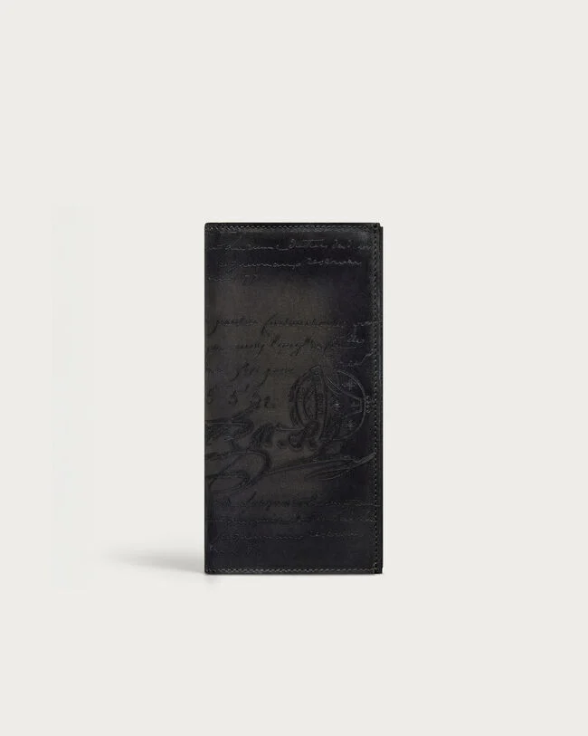 Espace Long Wallet, Nero Grigio, hi-res