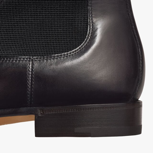 Caractère Capri Leather Boot, NERO GRIGIO, hi-res 7
