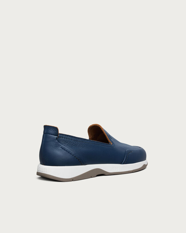 Echapp&eacute;e Loafer, Navy Blue, hi-res