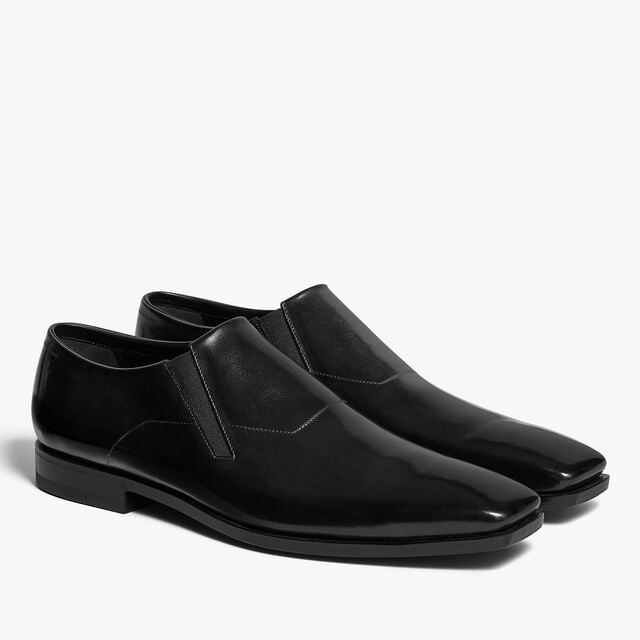 Mont-Thabor Venezia Calf Leather Slip-On, SCARABEE, hi-res 4