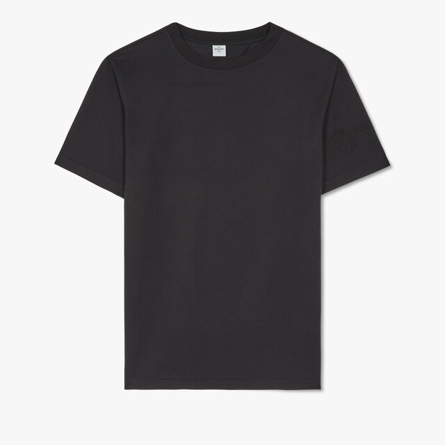 Silk and Cotton T-Shirt