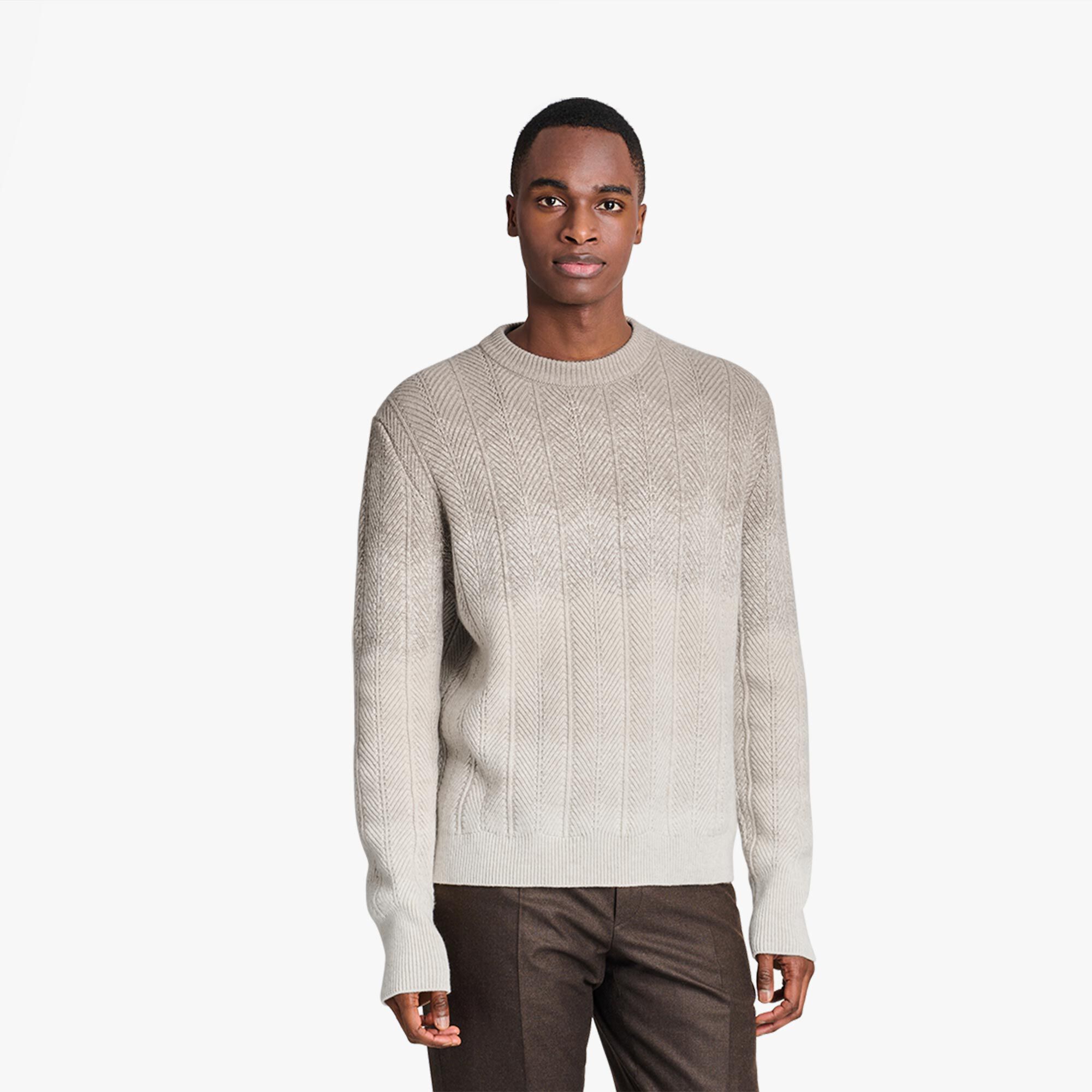 Gradient crewneck 2025