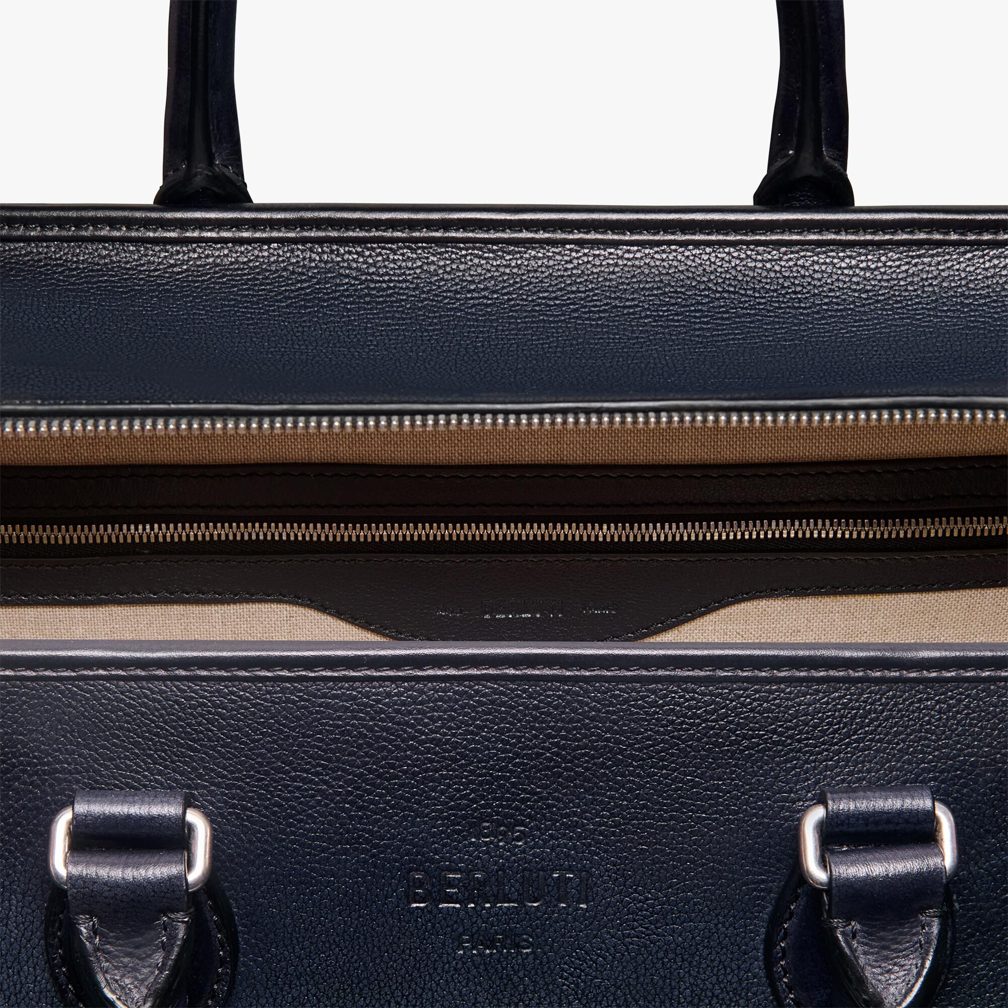 Berluti weekend bag store