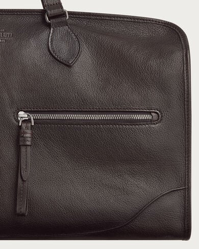 オーバーナイト トラベルバッグ, Dark Brown, hi-res