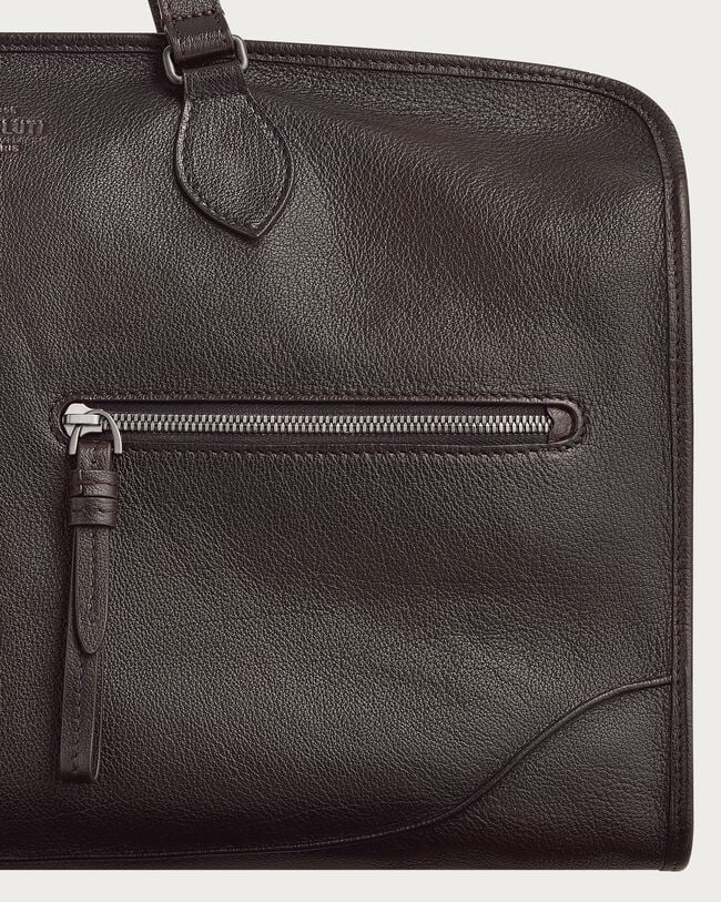 Sac de Voyage Overnight, Dark Brown, hi-res