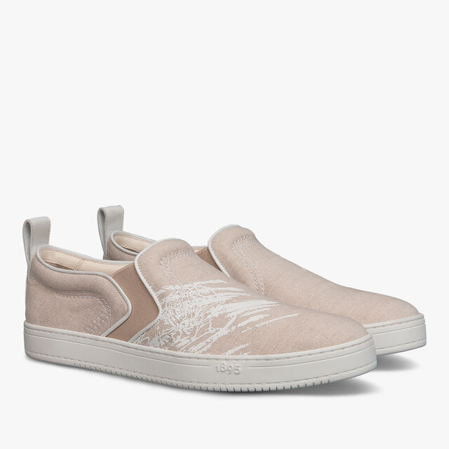 Playtime Cotton Slip-On, BEIGE, hi-res 3