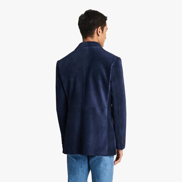 Suede Blazer, COLD NIGHT BLUE, hi-res 3