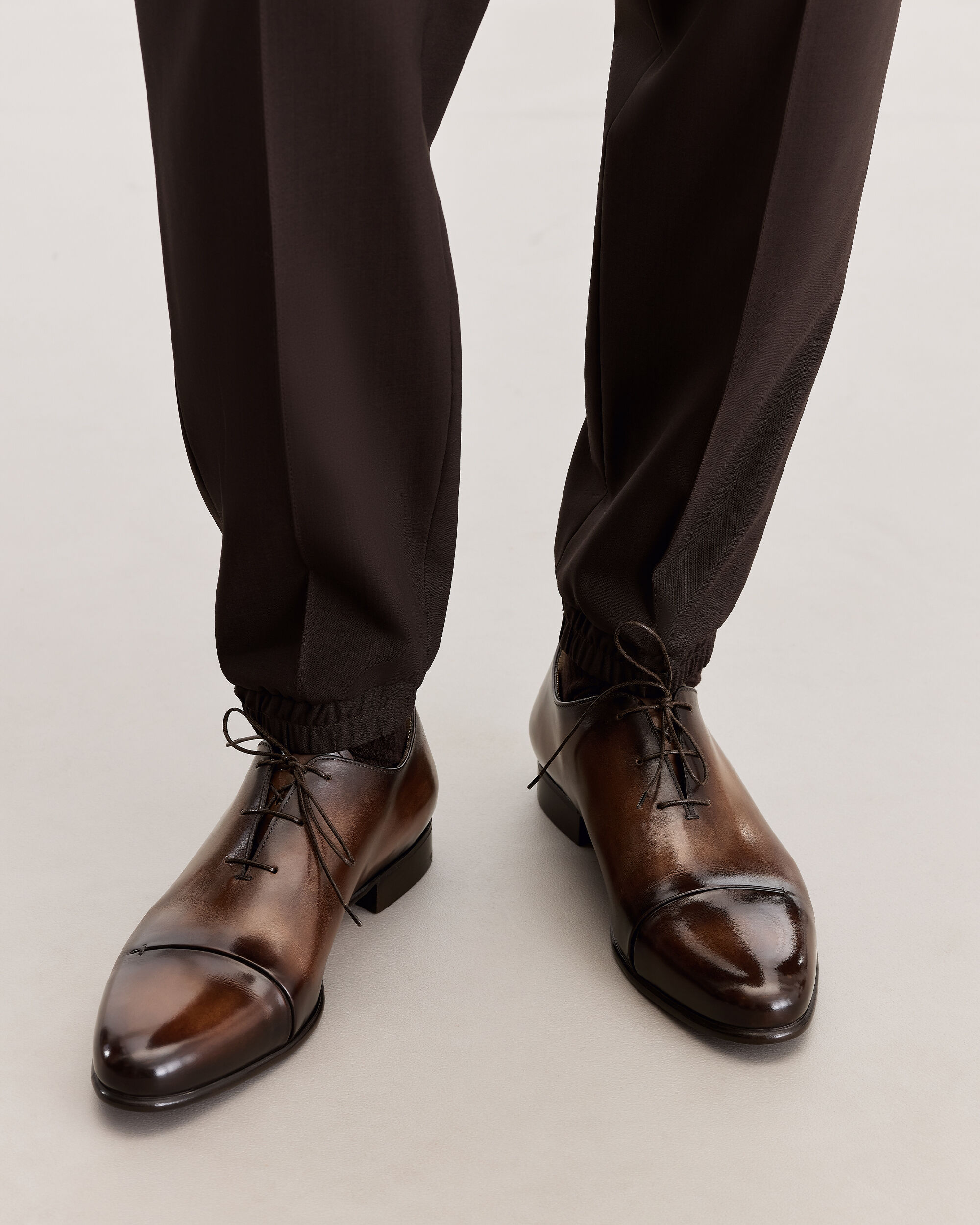 Alessandro Gaspard Galet Neo Oxford, Marrone Intenso, hi-res