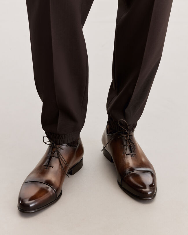 Alessandro Gaspard Galet Neo Oxford, Marrone Intenso, hi-res