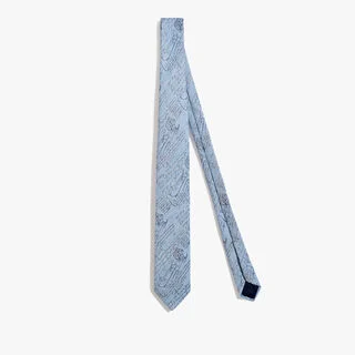 Classic Scritto Tie, SKY BLUE, hi-res