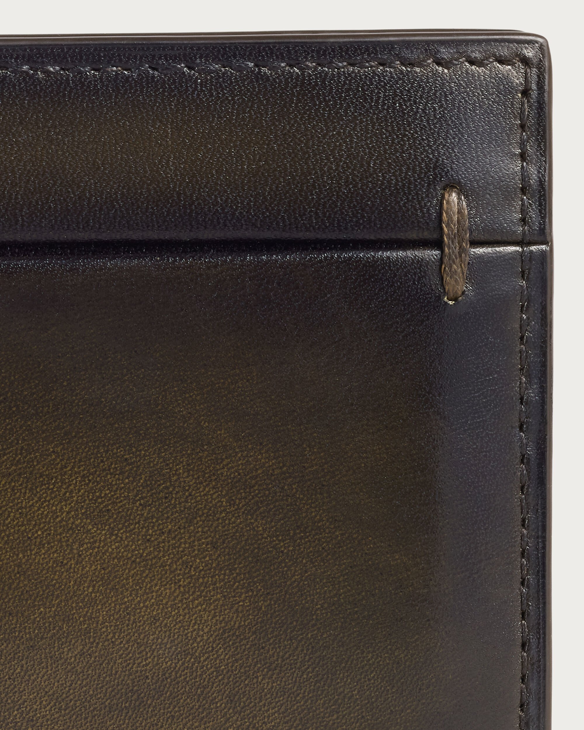 Makore Slim Gaspard Compact Wallet, Selva Oscura, hi-res