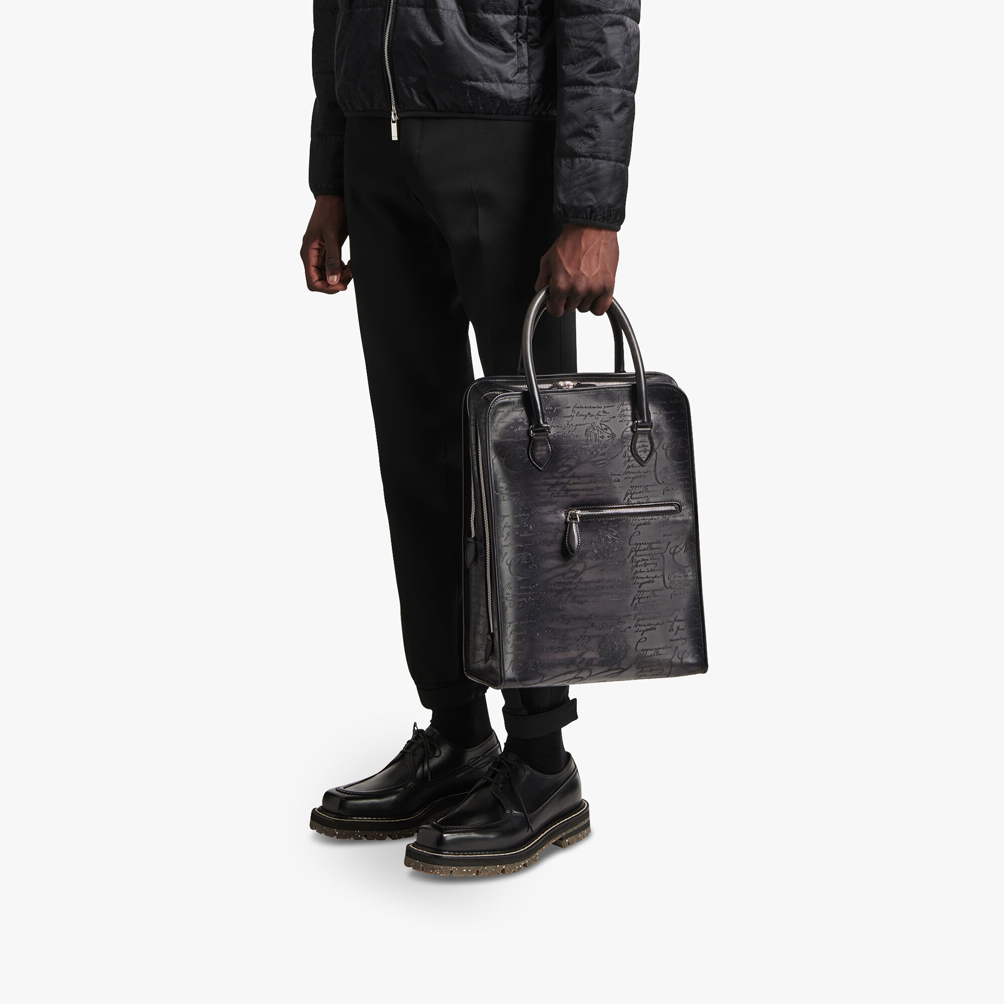 Premier Jour Scritto Leather Backpack | Berluti US