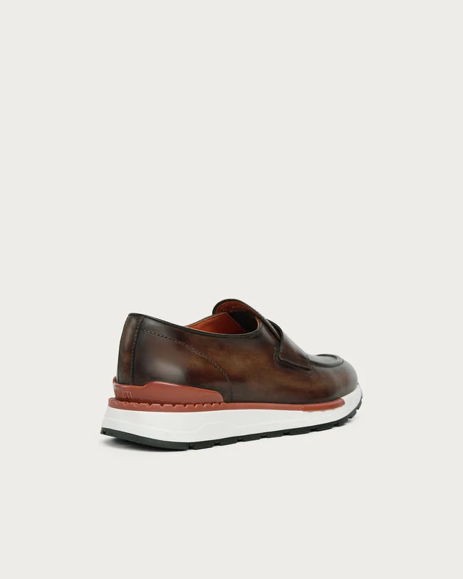 Fast Track Loafer, Marrone Intenso, hi-res
