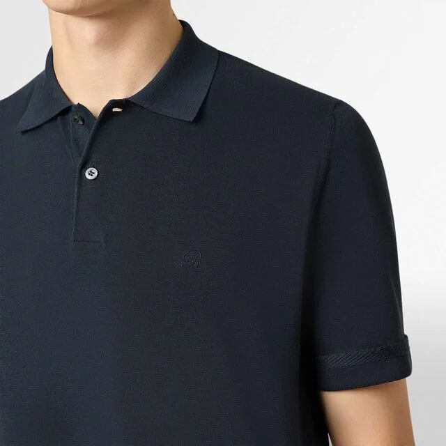 Berluti Thabor 半袖ポロ