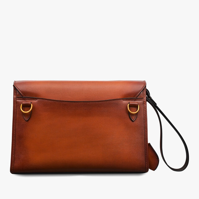 E'Mio Scritto Leather Messenger, FIAMMA, hi-res 3