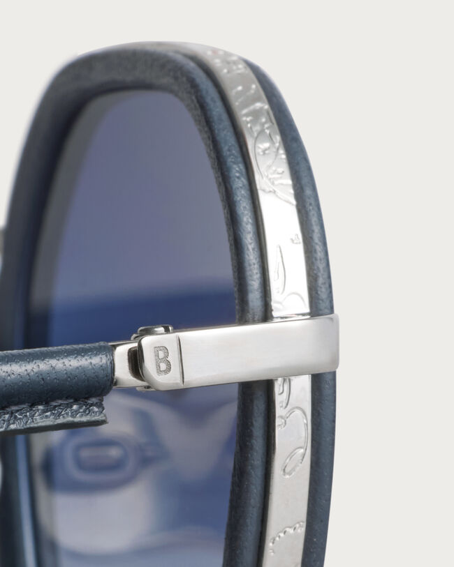 Lunettes de Soleil Centaury, Grey & Gradient Blue, hi-res