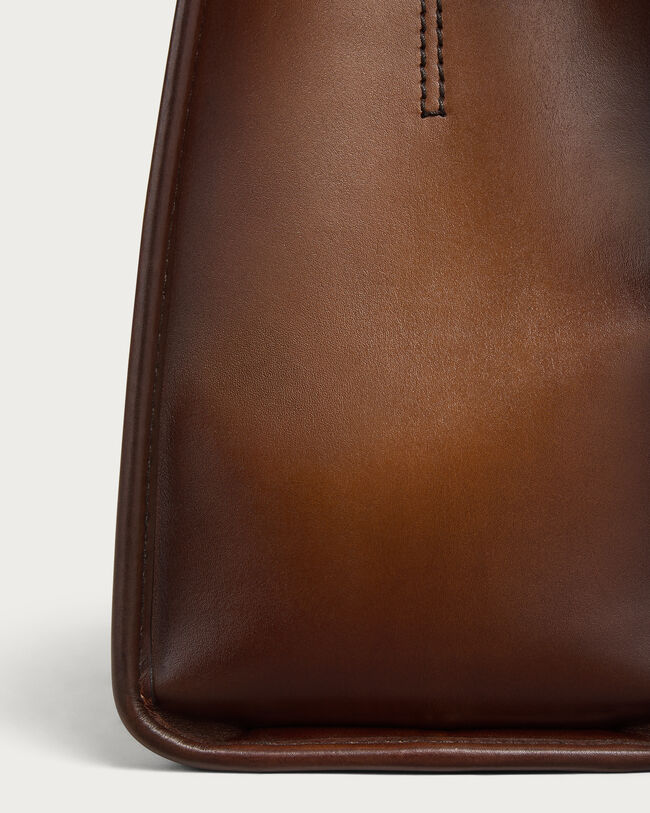 E'Mio Briefcase, Cacao Intenso, hi-res