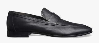 Lorenzo Lecco Kangaroo Leather Loafer, NERO, hi-res