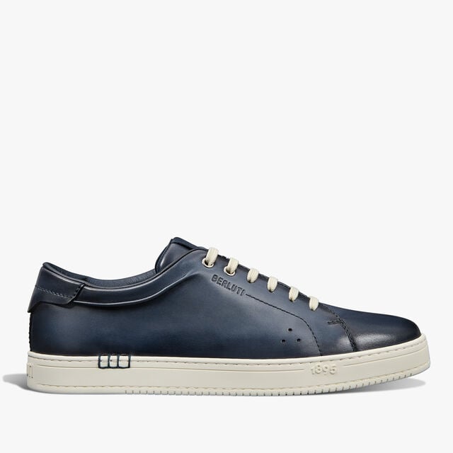 Sneaker Playtime En Cuir De Veau Venezia, BLU MINERALE, hi-res 1