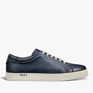 Sneaker Playtime En Cuir De Veau Venezia, BLU MINERALE, hi-res