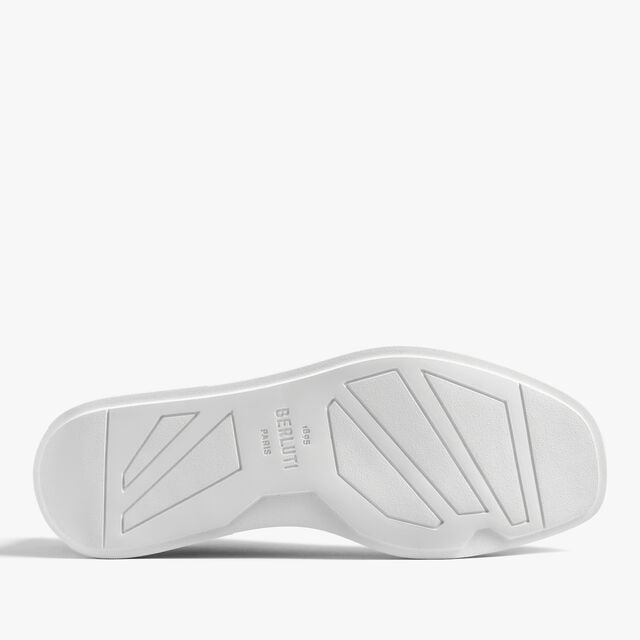 Stellar Scritto Venezia Calf Leather Sneaker, IRON GREY, hi-res 6