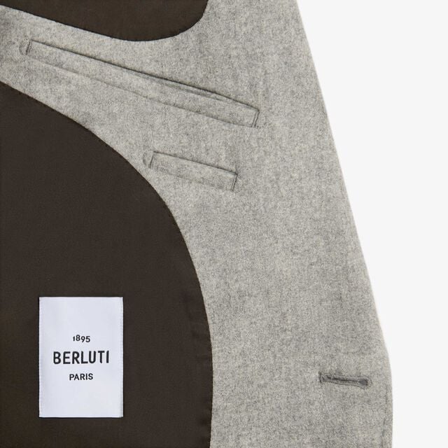 Cashmere Stretch Travel Jacket, LIGHT GREY MELANGE, hi-res 7