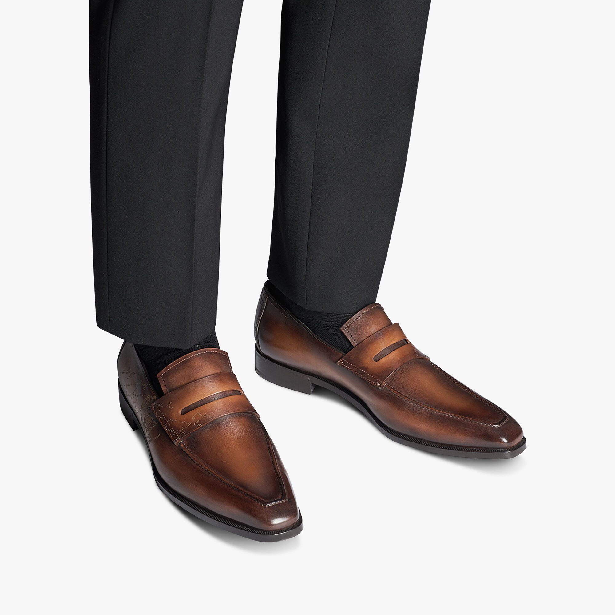 【★大感謝セール】 Berluti ベルルッティ アンディ 6 【カカオ】 靴