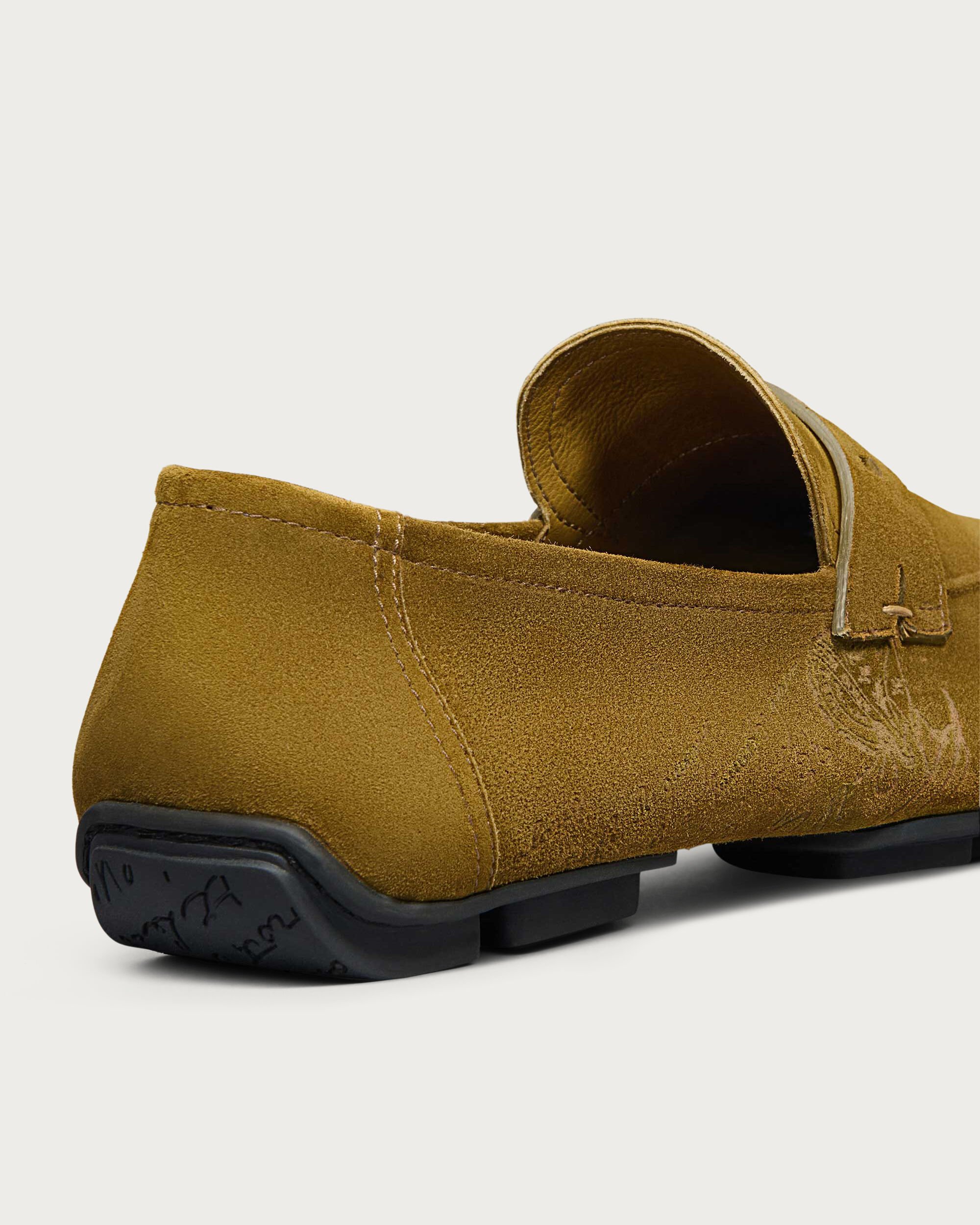 Lorenzo Drive Loafer, Acid Green, hi-res